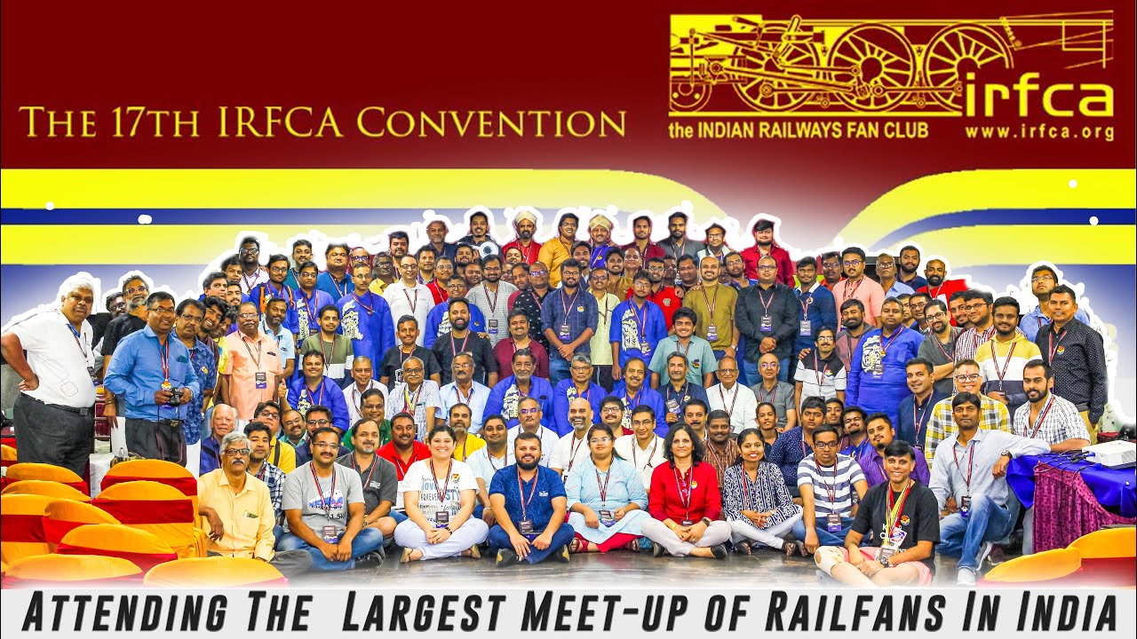 The IRFCA Convention Vlog!!