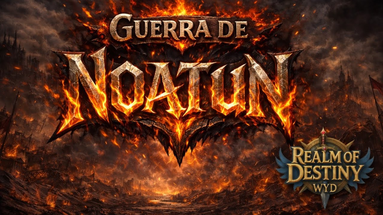 GUERRA DE NOATUN 🔥⚔️ | O CAOS COMEÇOU NO ROD
