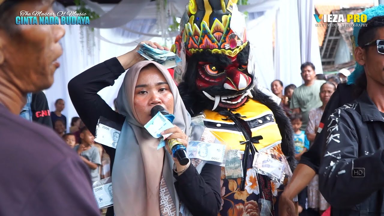 BUTA ROTADENAWA | BUROK DANGDUT CINTA NADA BUDAYA SHOW PONCOL LARANGN 09/05/2025