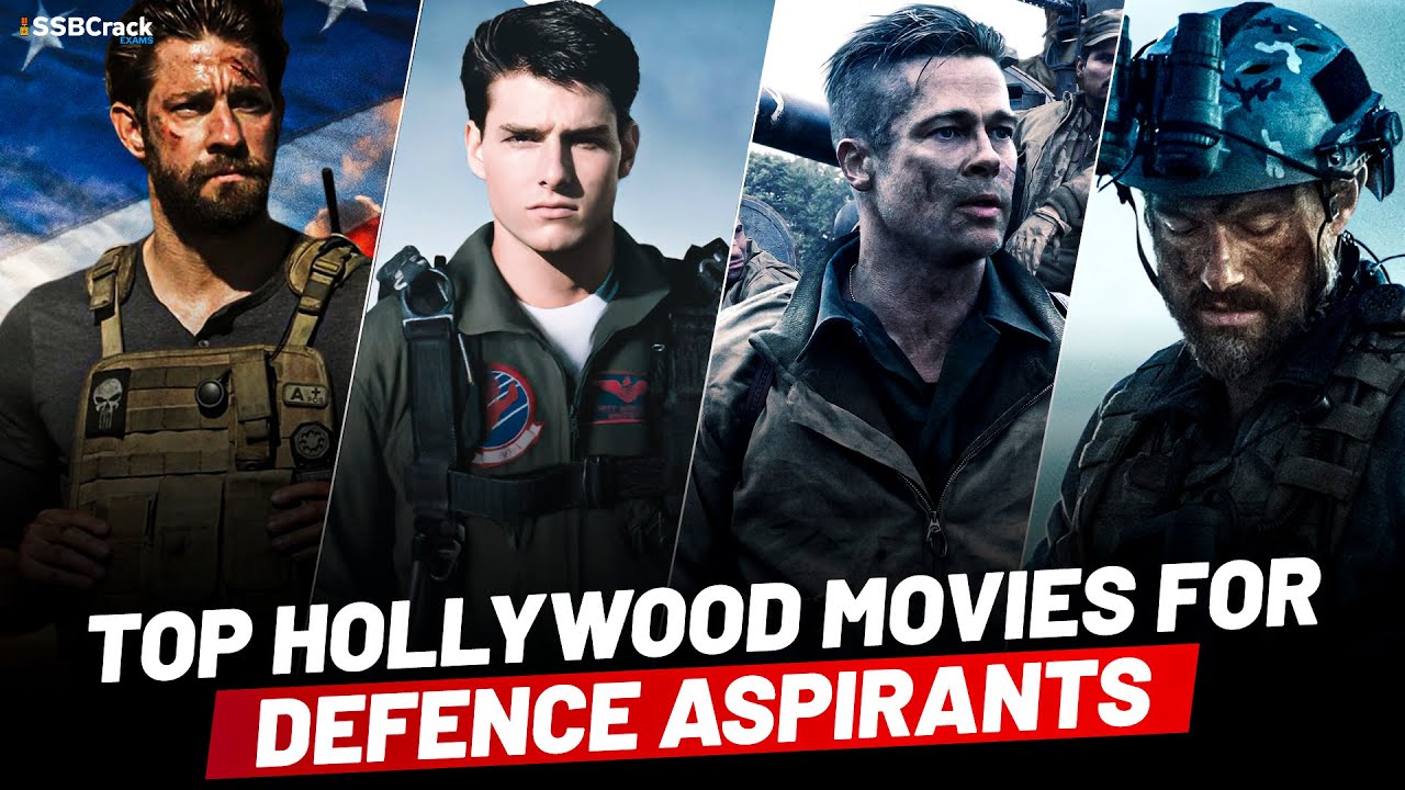 10 Best Hollywood Movies for Defence Aspirants