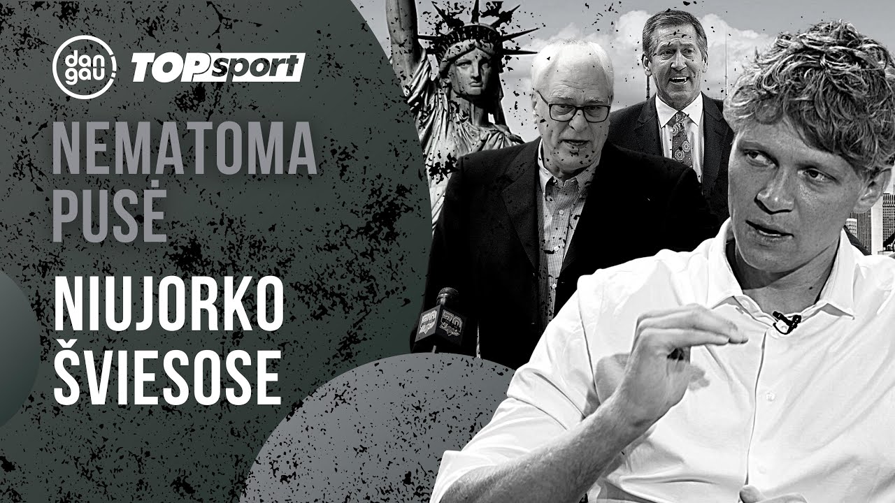 Niujorko šviesose – Mindaugas Kuzminskas | „Nematoma pusė“