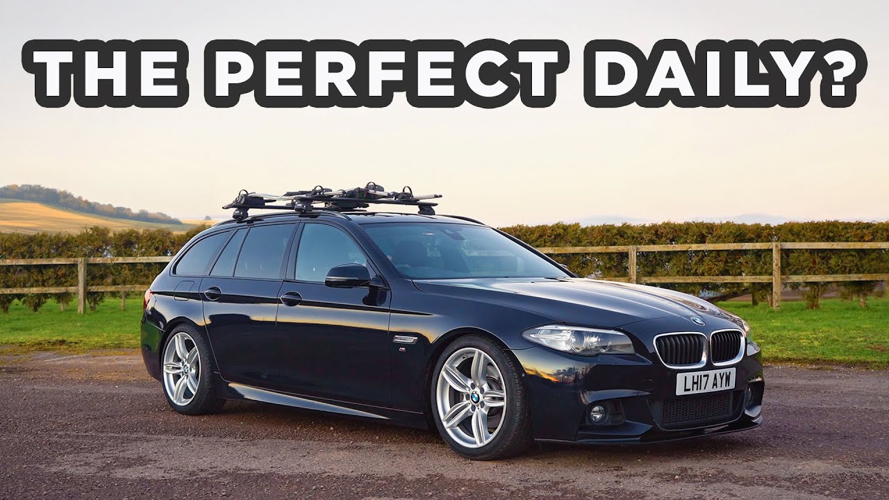 We finished making the perfect daily - BMW F11