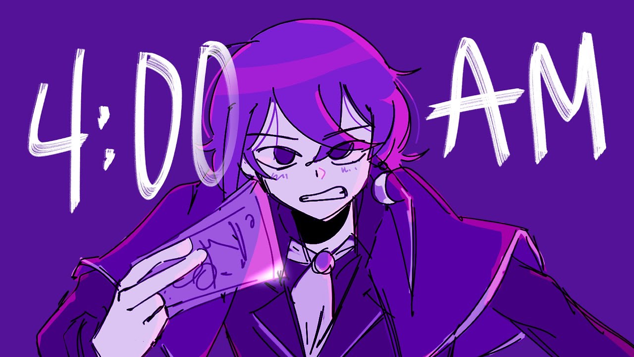 4:00 AM | A Witch's Heart Animatic