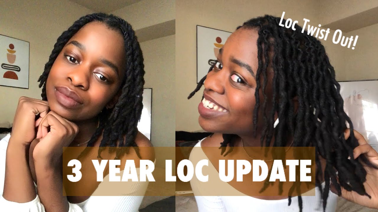 3 Year Loc Update & Twist Out