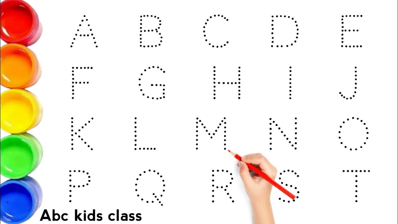ABCDEFGHIJKLMNOPQRSTUVWXYZ, A to Z Drawing Guide: Simple Alphabet Art for Beginners, Abc Kids class 