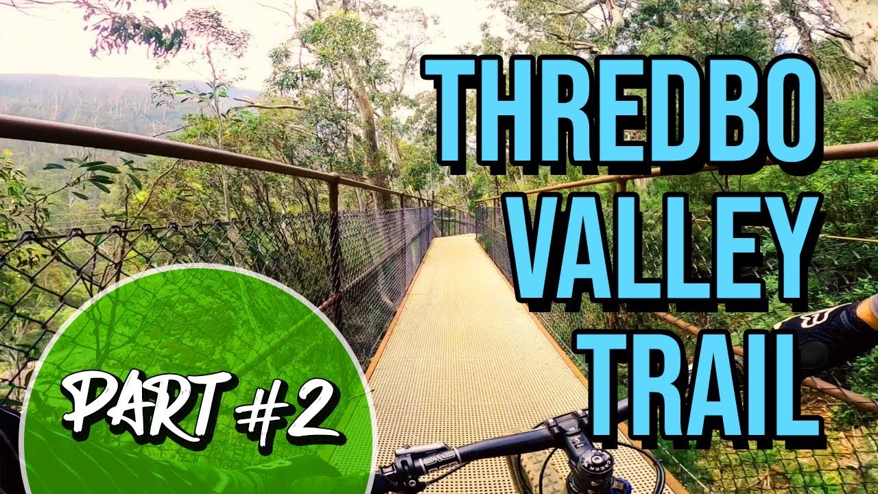 Thredbo Valley Trail | Ngarigo to Bullocks Flat MTB track
