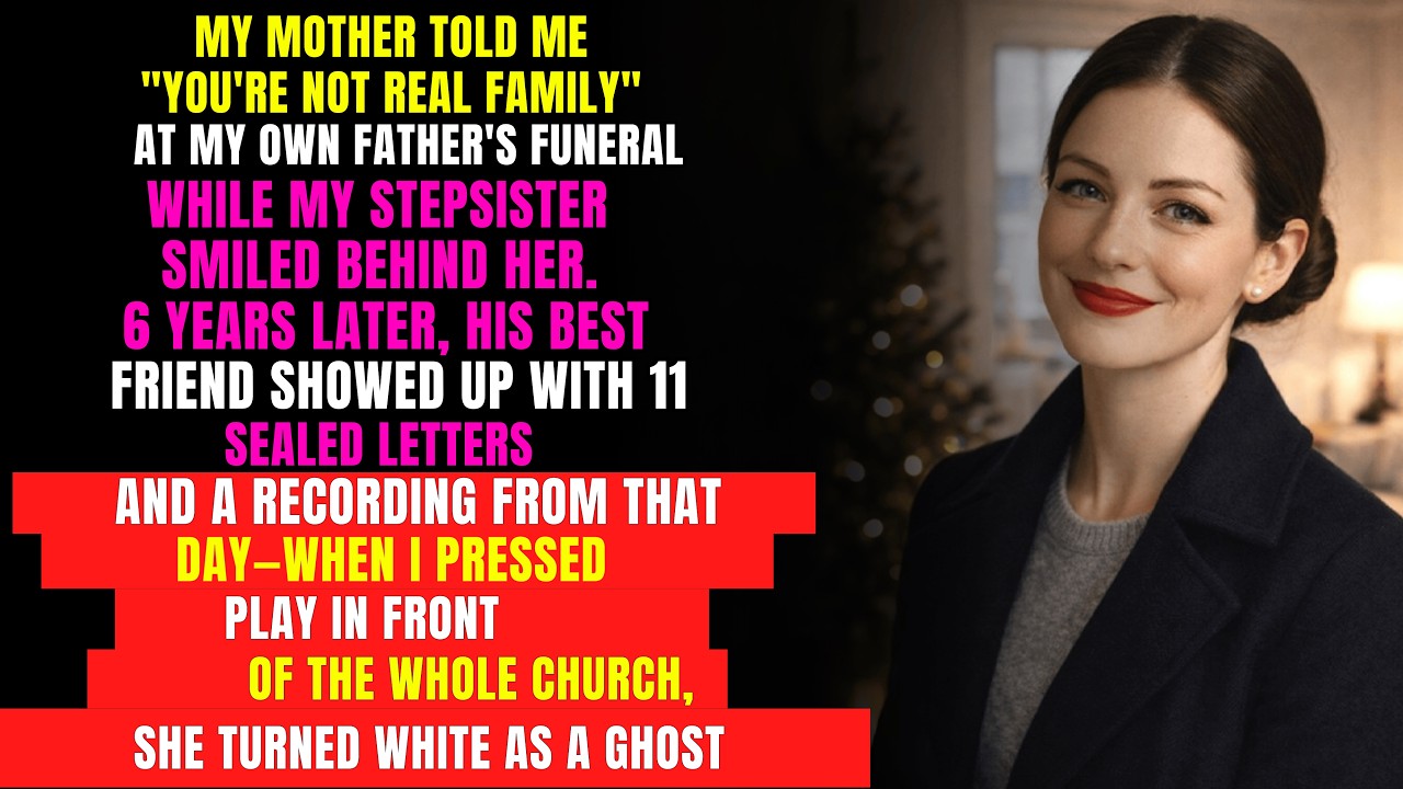 My Mother Told Everyone I Stole From My Dying Father For My Stepsister's Lie—She Didn't Know His...