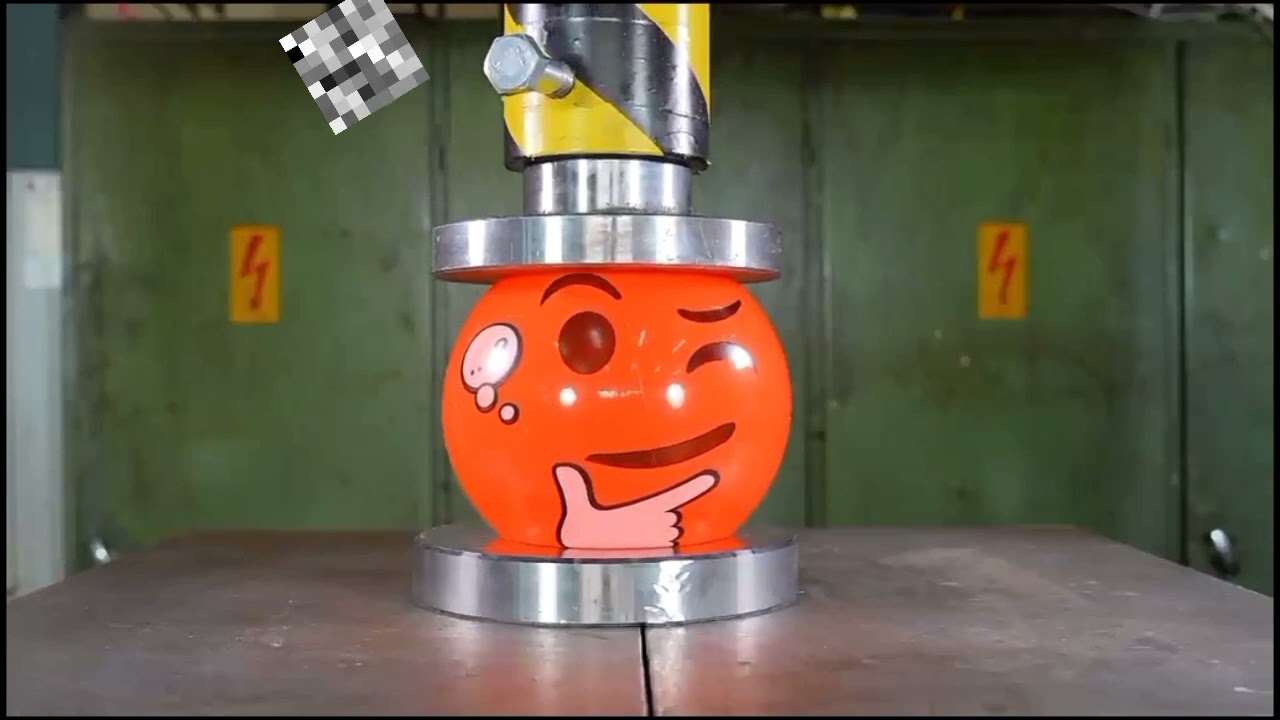 The hydraulic press part one