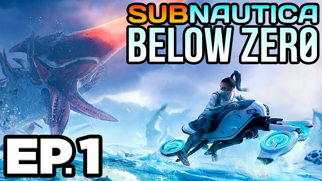 Baraf Ke Neeche Kya Chhupa Hai in Subnautica Below Zero #1