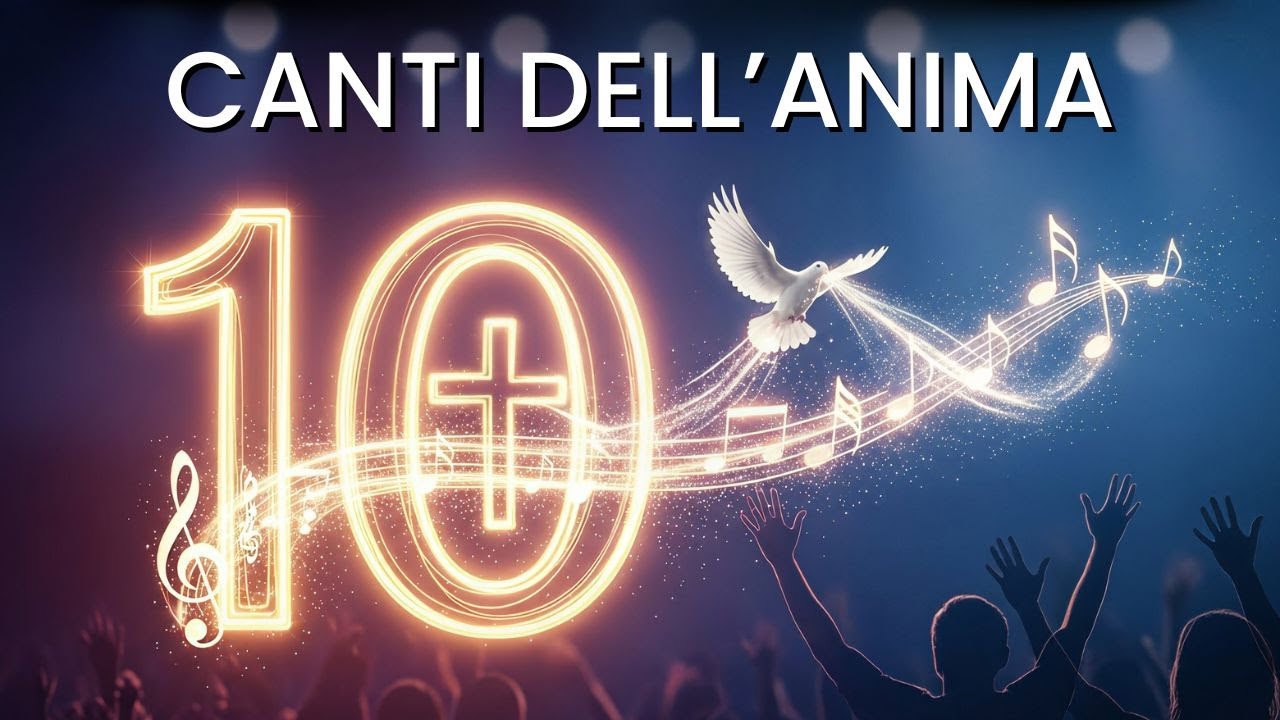 🎶 TOP 10 CANZONI ITALIANE PER ADORARE DIO 🙏