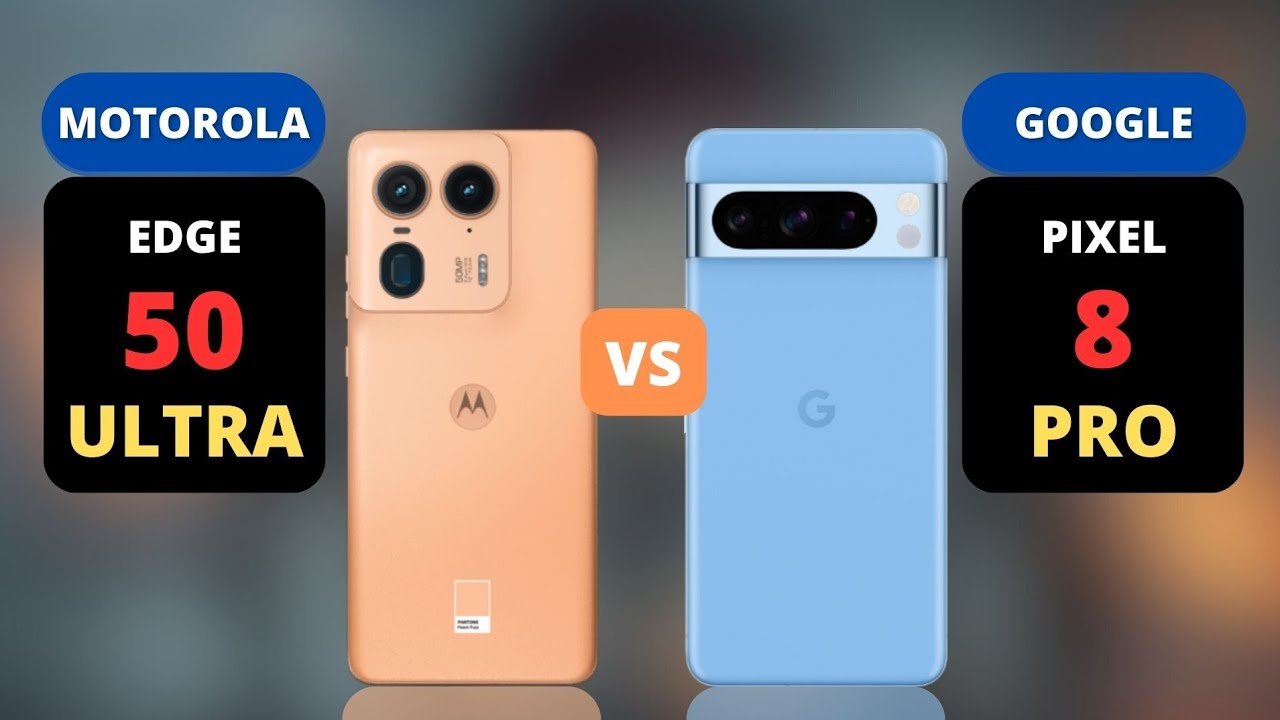 Motorola Edge 50 Ultra vs Google Pixel 8 Pro | PHONE COMPARISON