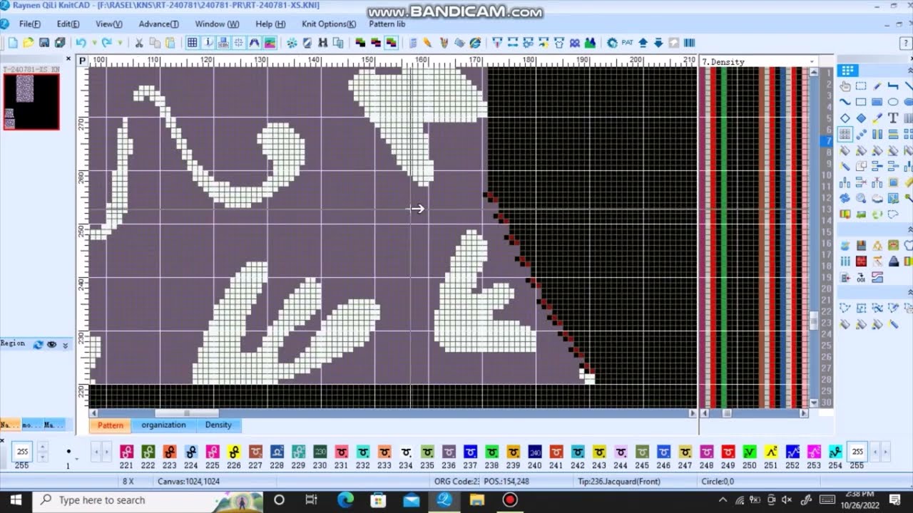 Jacquard Knitting and Colorwork Patterns knitting patterns By hqpds,raynen qili knitcad