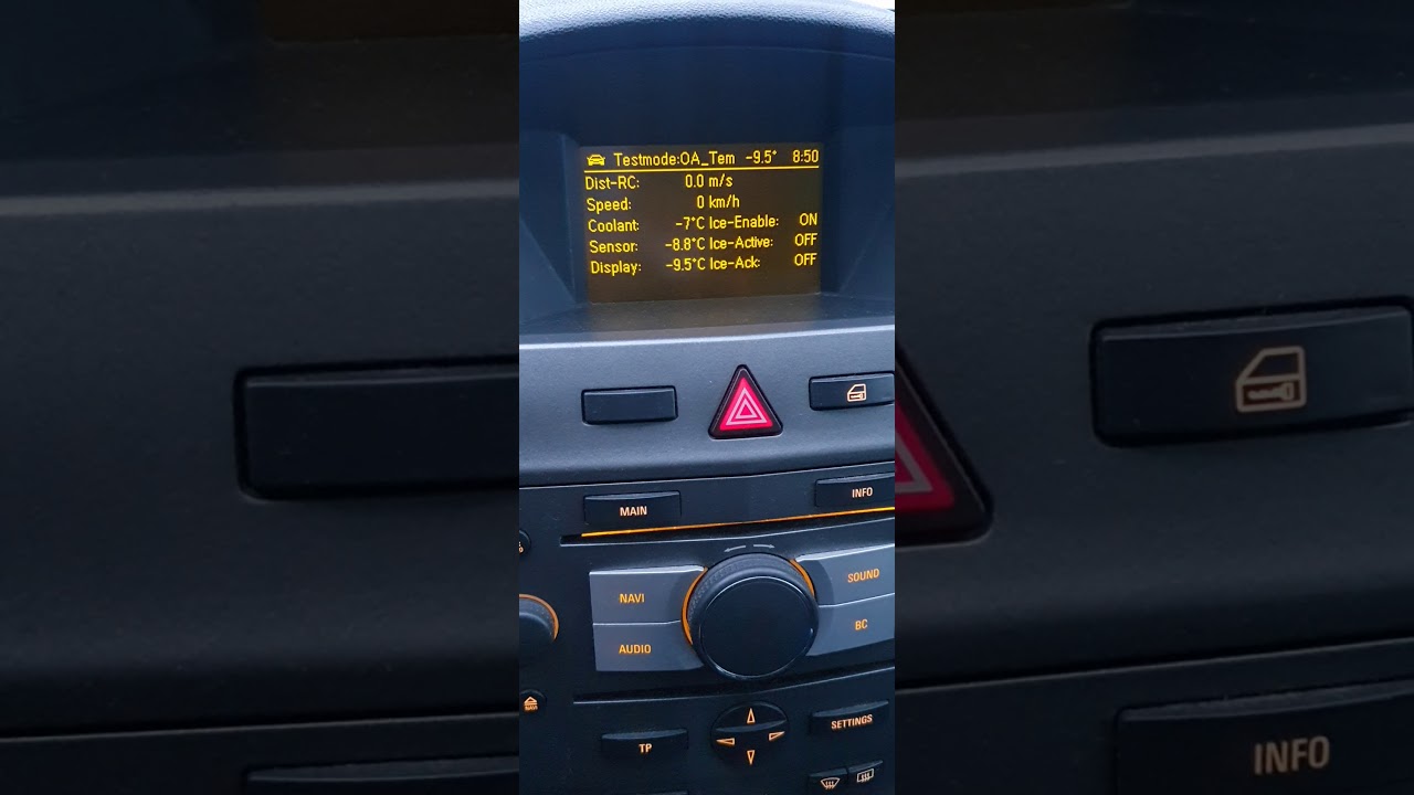 z19DTL, 19dt. cold start,test mode on termost cheking. -10c. end warming up. opel termostato patikra