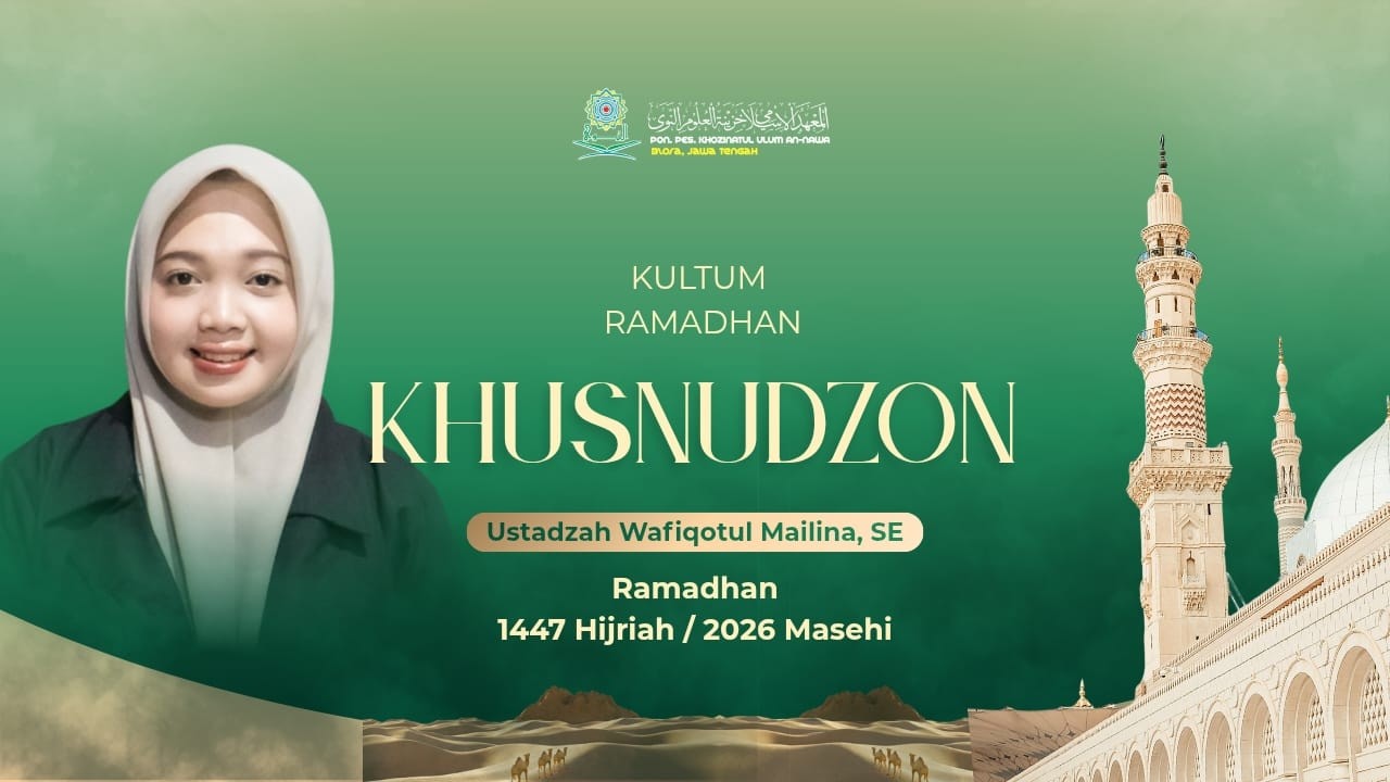 🔴LIVE KULTUM RAMADHAN #10 Ustadzah Waqfiqotul Mailina Millah TEMA: KHUZNUDZON