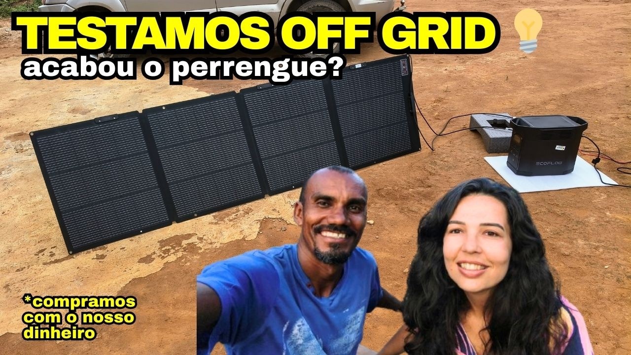 S&iacute;tio do ZERO: &eacute; poss&iacute;vel viver num S&iacute;tio ISOLADO off grid?💡