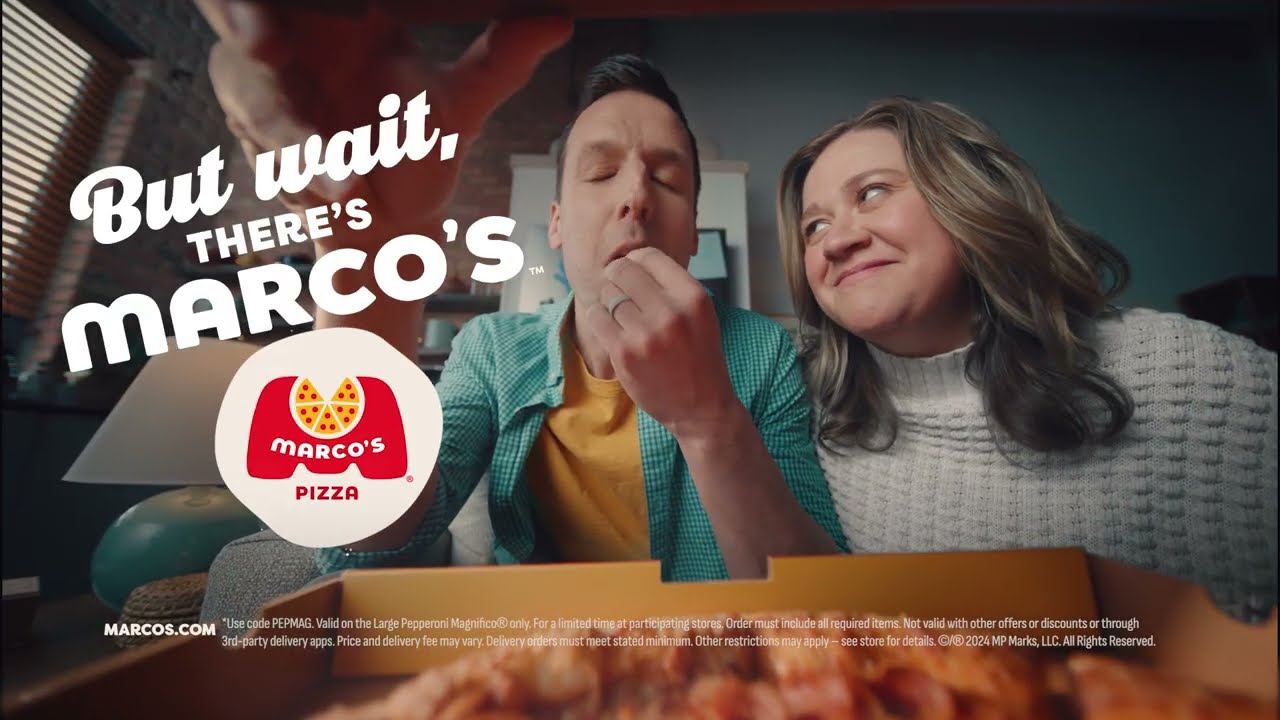 But Wait, There's Marco's! | $9.99 Pepperoni Magnifico&reg; | Date Night :15
