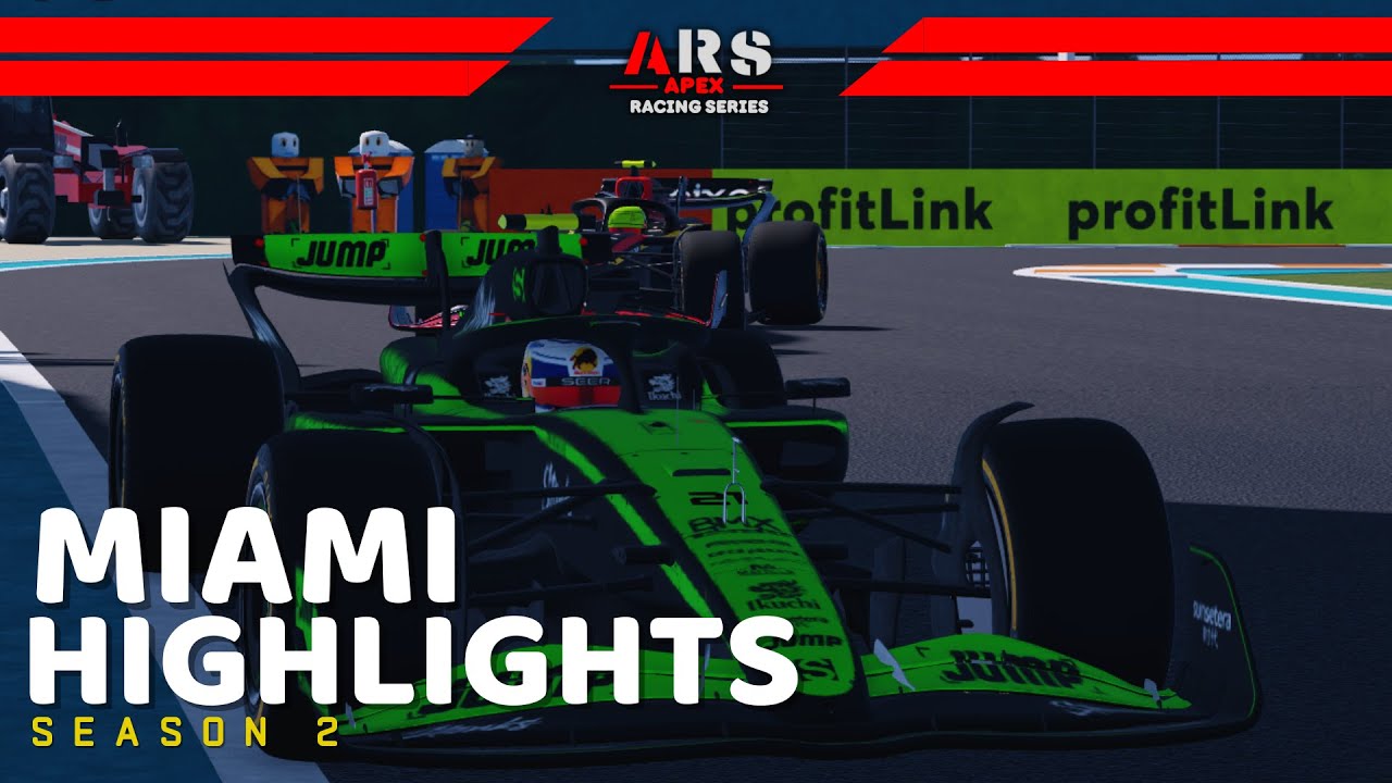 Miami Grand Prix Highlights | ARS S2 R3