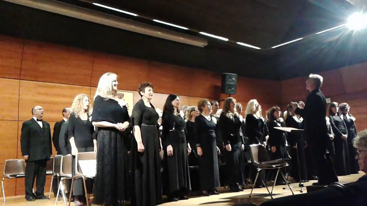 Va, Pensiero (G. Verdi) - Coro Teatro Verdi