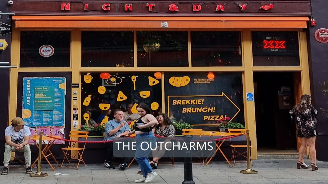 The Outcharms @ Night & Day Manchester 2nd April 2022