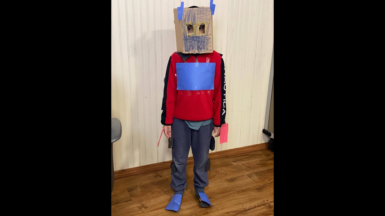 Transformer dress up!!!!!