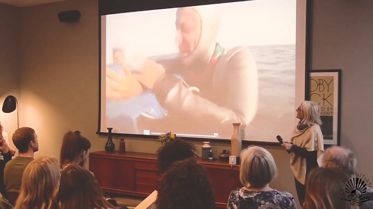 Sara Campbell: From Fear to Freedom - Freediving as a Spiritual Path and Practice