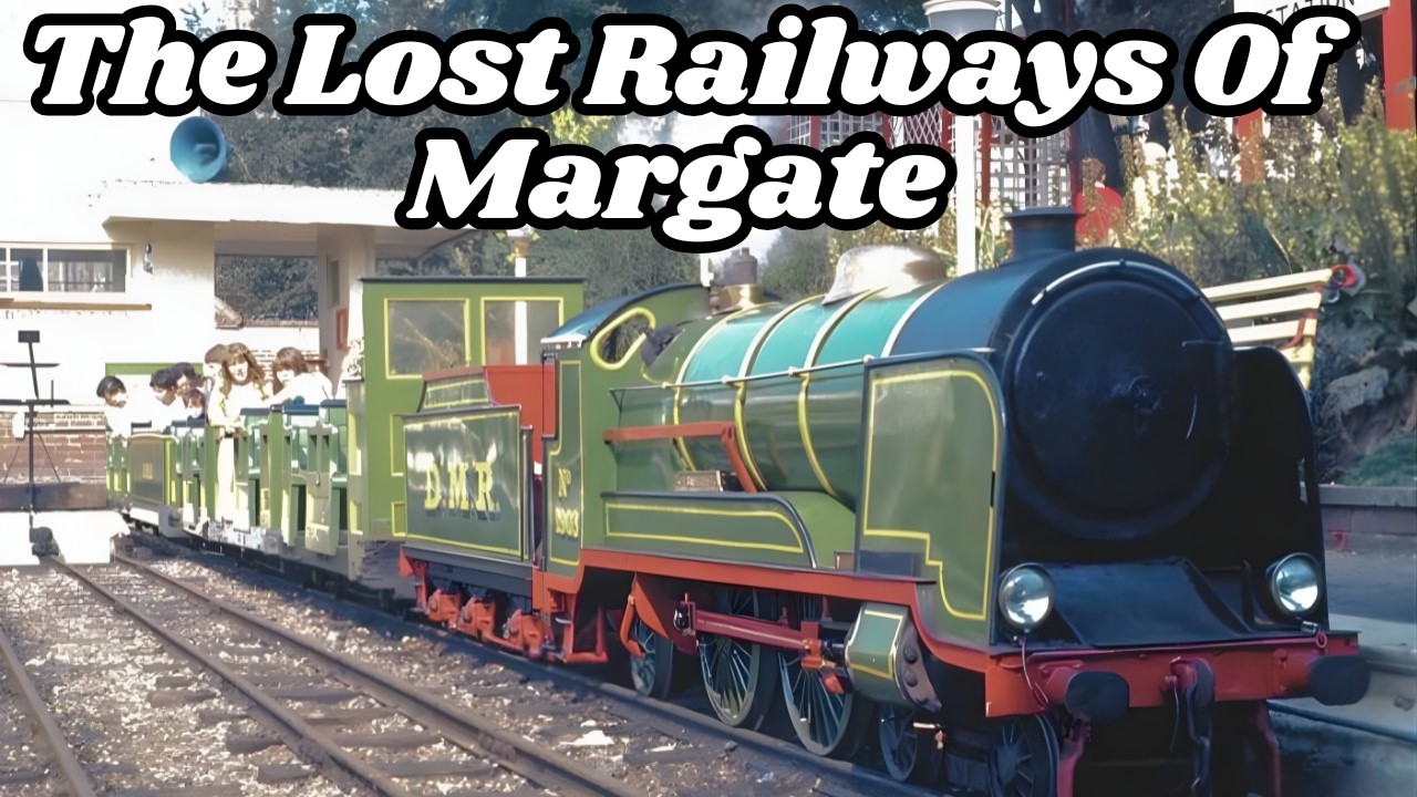 Extinct Miniature Railways & Forgotten Furniculars! Exploring Margates Lost Railways