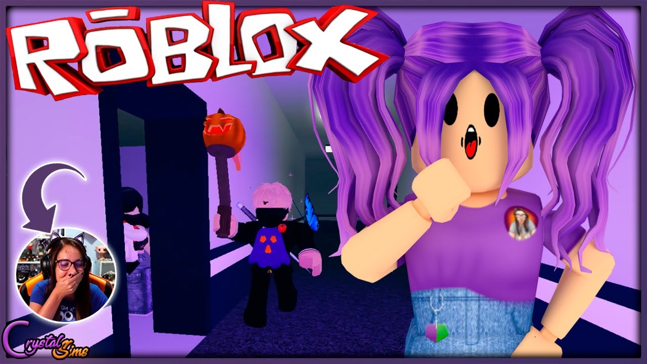 LA PRESIÓN ME PUDO Y LOS ABANDONÉ | FLEE THE FACILITY ROBLOX | CRYSTALSIMS