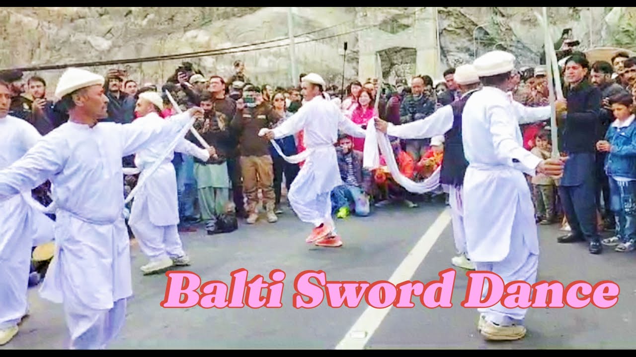 Balti Cultural Sword Dance Spring Blossom Festival |Balti Dance|Balti music|Amazing Gilgit Baltistan