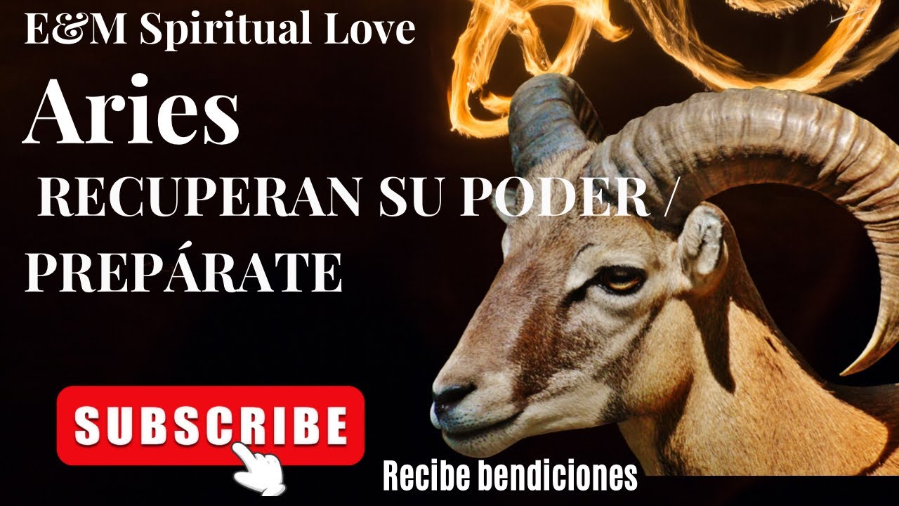 ARIES ♈️ RECUPERAN SU PODER / PREP&Aacute;RATE!!🎖🏆🎉