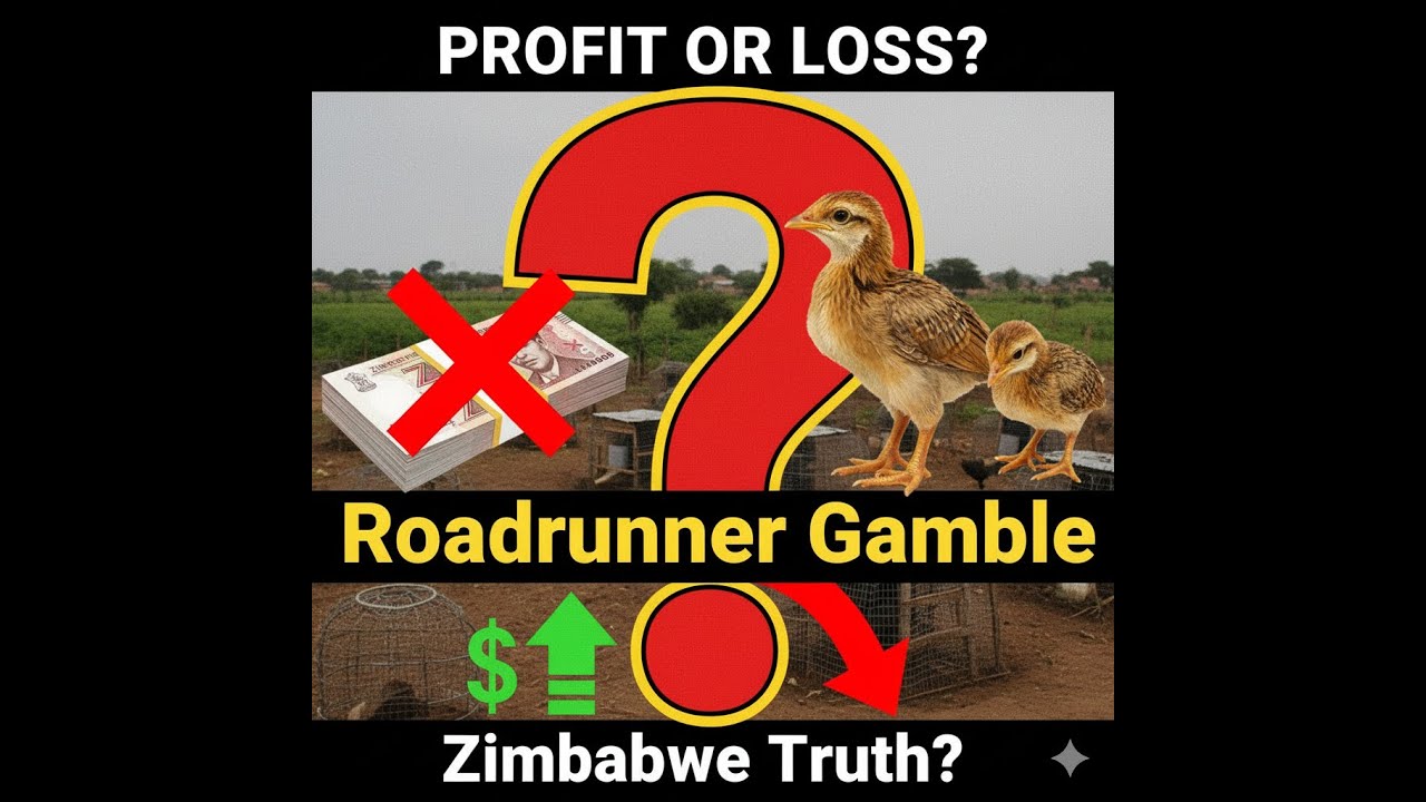 Roadrunner Chicken Farming Business EXPOSED! | Is It Still Profitable in Zimbabwe 2025?