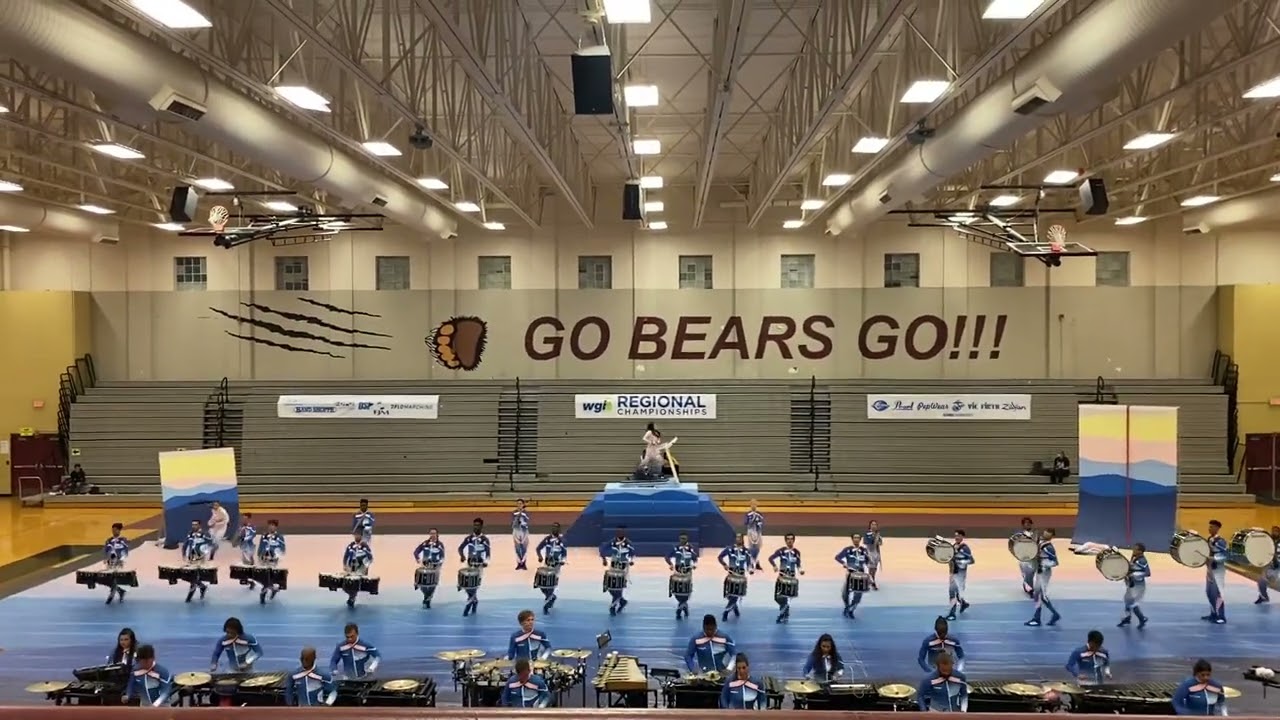 STRYKE Percussion 2022 (WGI Orlando finals)