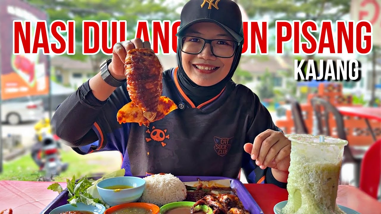 NASI DULANG DAUN PISANG ni antara TEMPAT MAKAN BEST di KAJANG