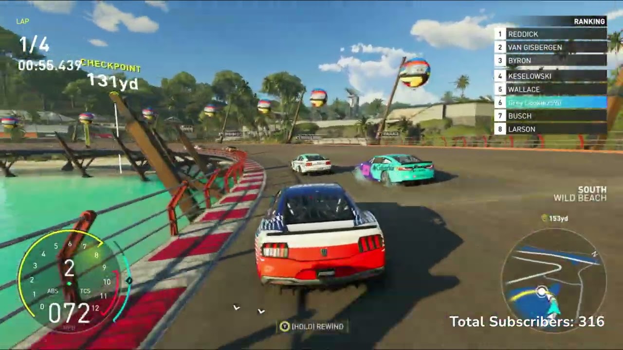 having so much fun on the crew motorfest nascar update