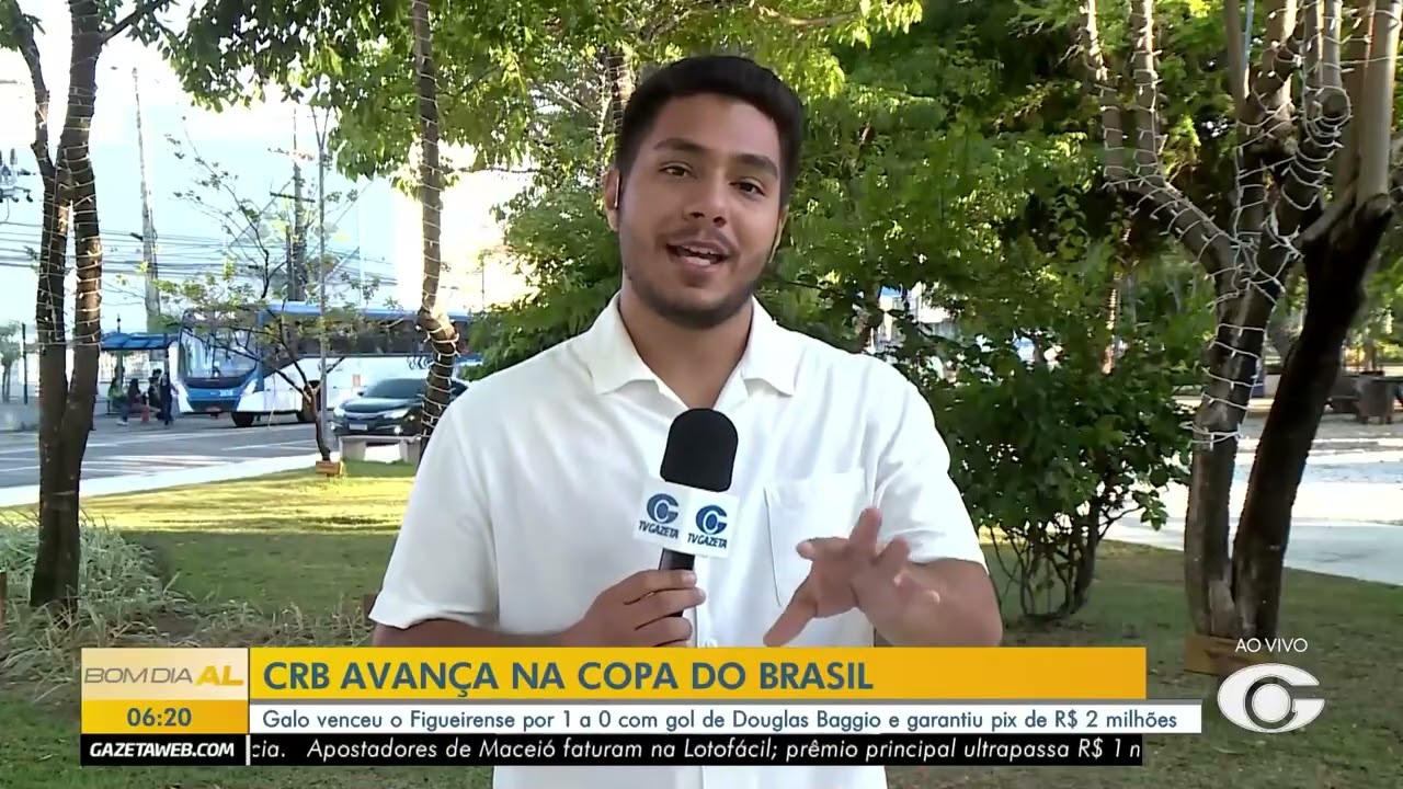 CRB vence o Figueirense e avança na Copa do Brasil - 19/03/2026