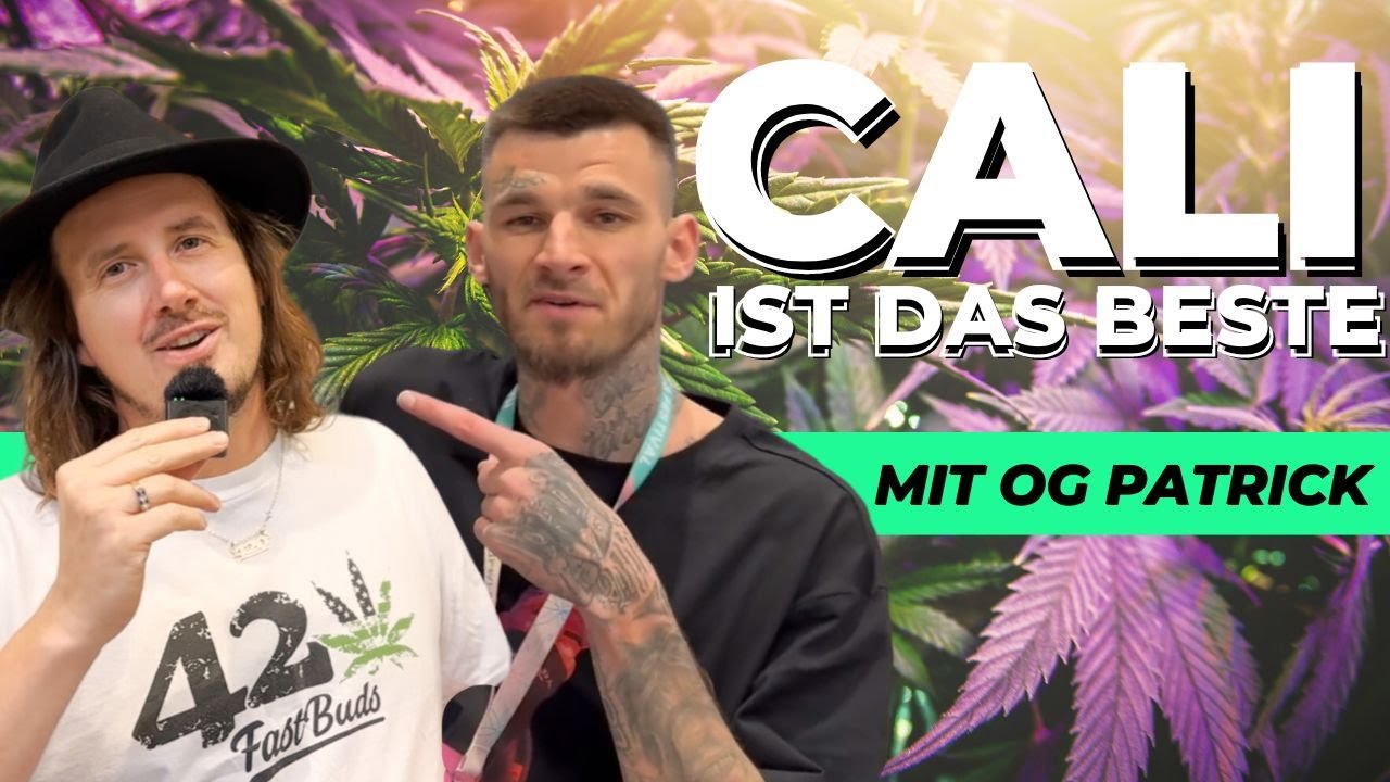 🧬Die besten Genetiken kommen aus Kalifornien🌉 | Fast Buds Talks mit OG Patrick