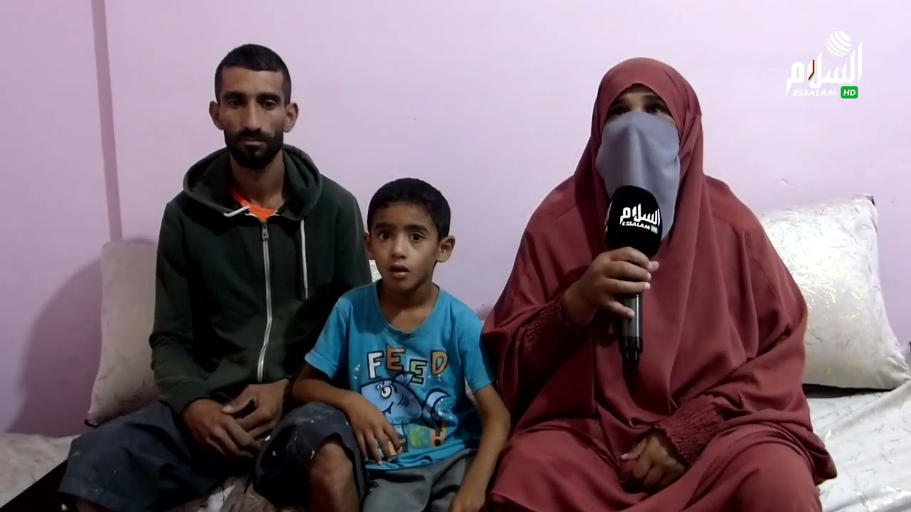 #الشلف : بعد نقل معاناتهما على قناة السلام ..محسنون يشترون سكن جديد للزوجين