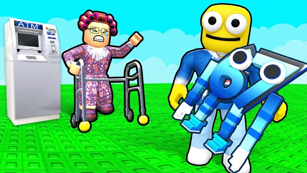 J'AI ARNAQUER DES MAMIE SUR ROBLOX (elle veut me tuer)