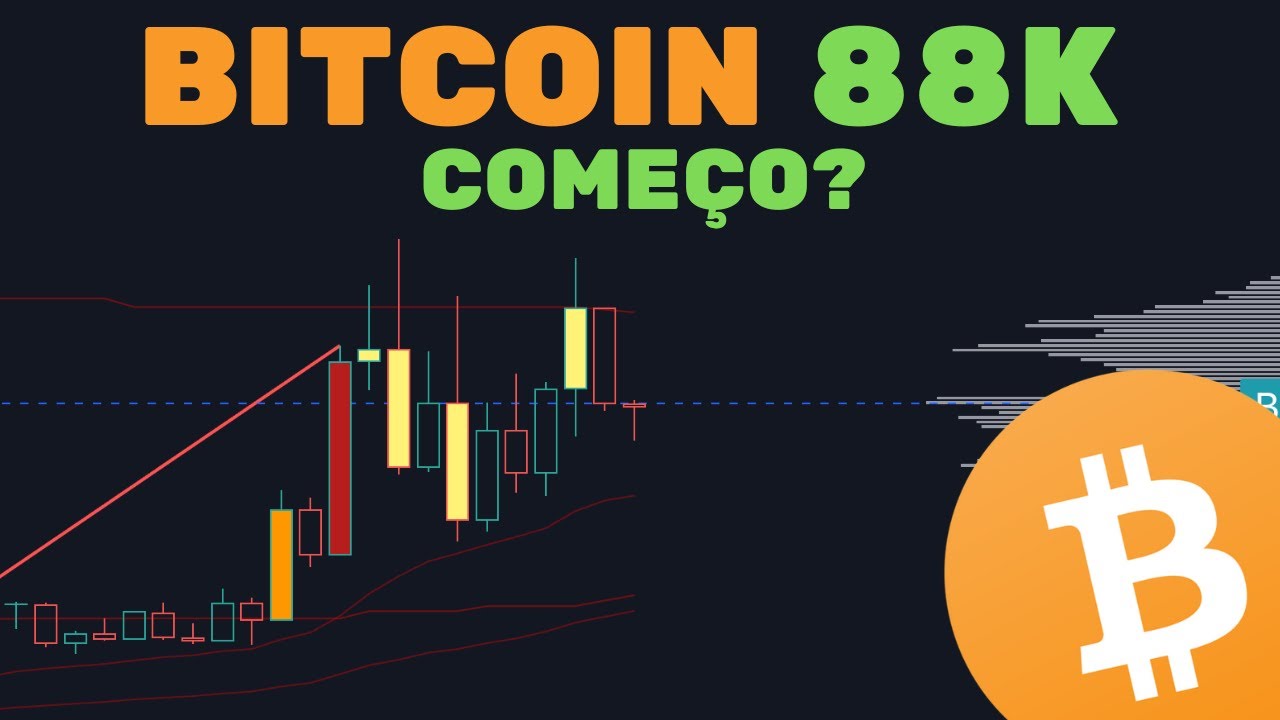 BITCOIN 89K: COME&Ccedil;AMOS A ALTA?  - An&aacute;lise T&eacute;cnica/Sentimento