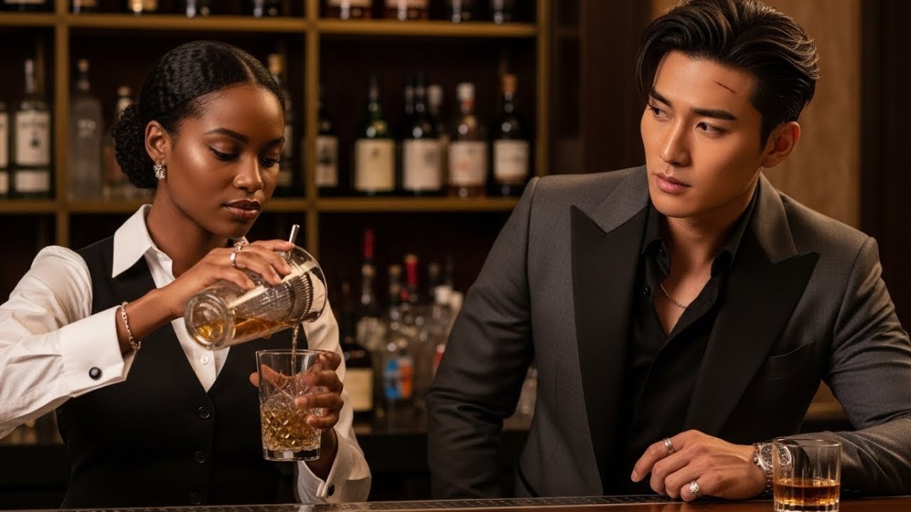 Every Woman Fell for the Korean Mafia Boss in His Club — Except the Black Bartender He Really Admire