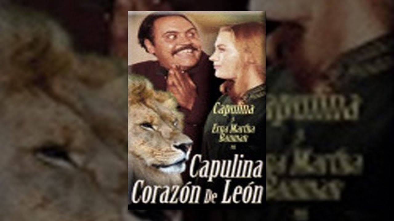 Capulina: Corazon de Leon - Película Completa