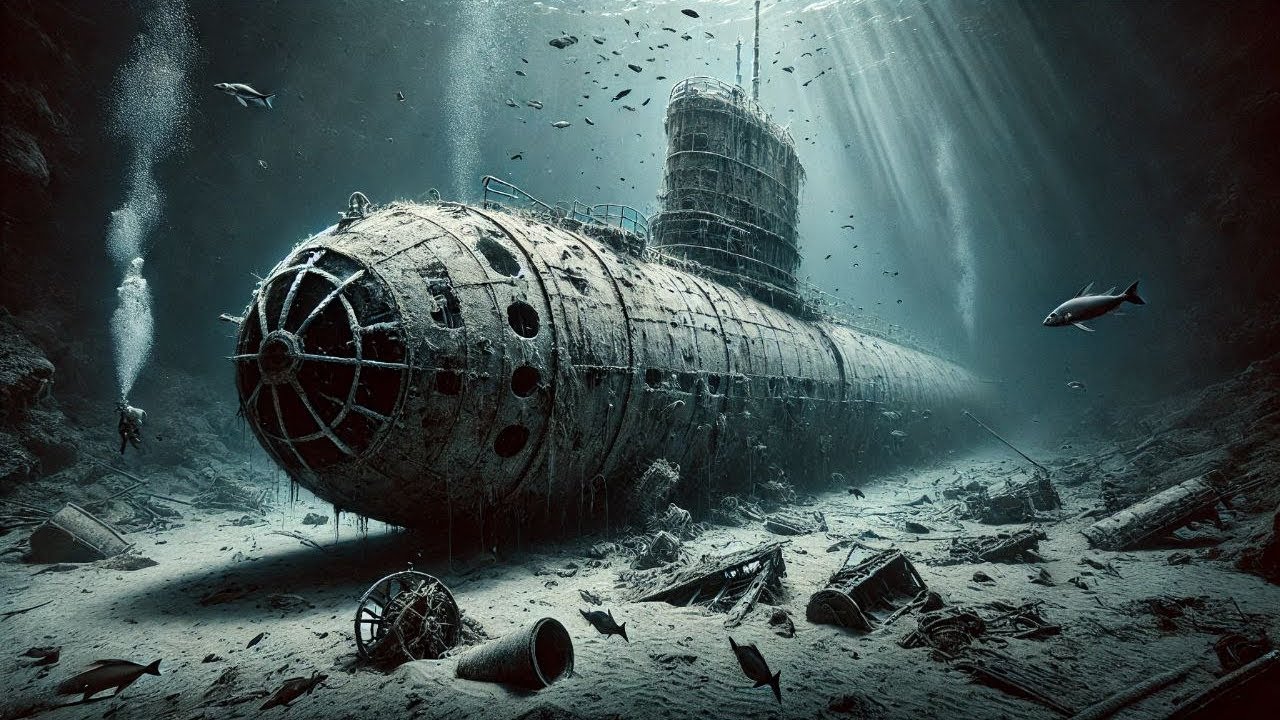 The Tragic Sinking of the  Submarine S-80 (1988)