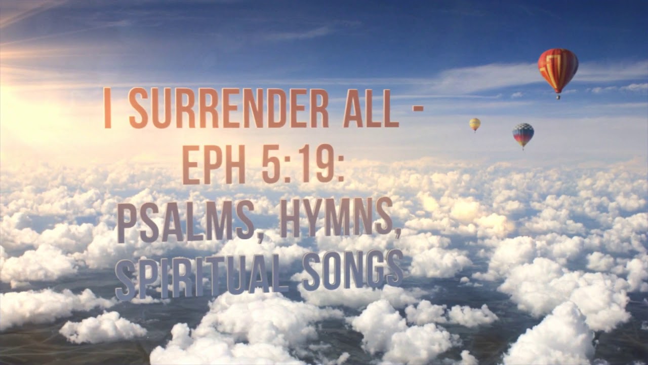 I Surrender All | Judson W. Van DeVenter (NV)