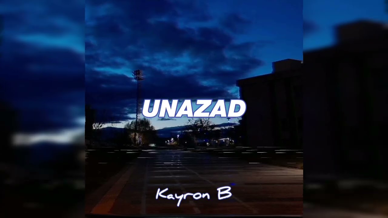 Kayron B - UNAZAD (OFFICIAL AUDIO) [PROD. @Balloonbeats X @ayoleybeats]