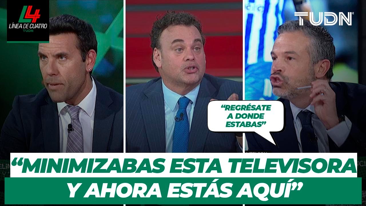 ¡SE PRENDIERON! 🚨😳 ¡Se van sobre FAITELSON, por pedir RENUNCIA del 'Tano' Ortiz! |Resumen Línea de 4
