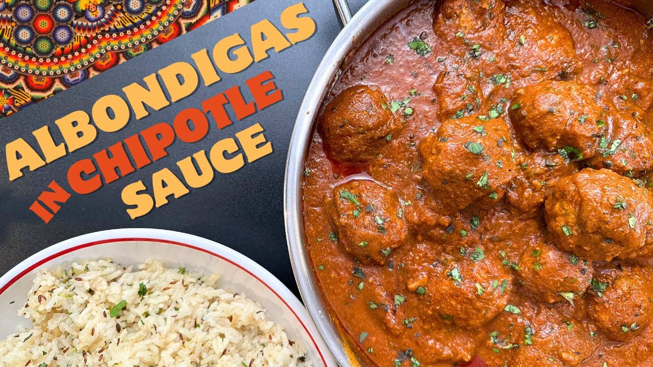 Albondigas: Mexican Meatball Recipe
