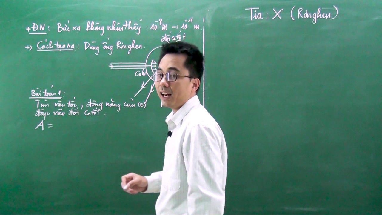 Phương pháp giải bài tập lượng tử ánh sáng || Bài tập tia X - Tia Rơnghen