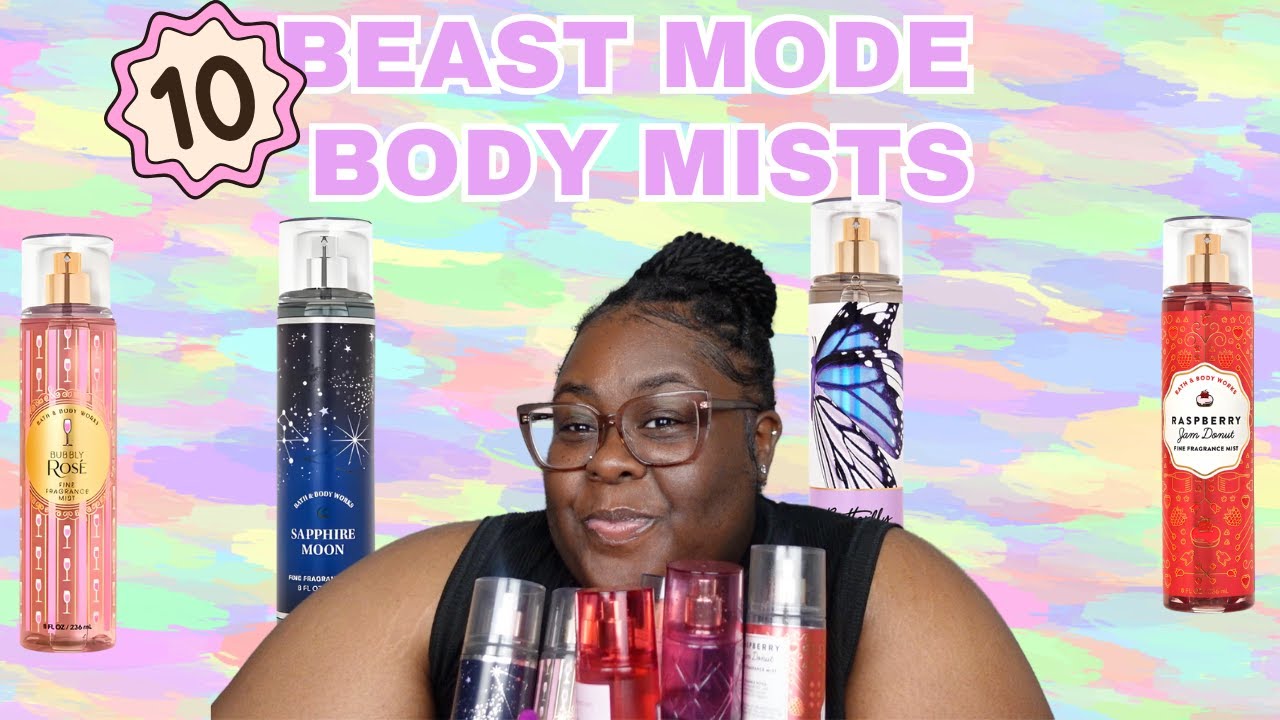 10 Beast Mode Body Sprays|Body Sprays That Perform Like Perfume|10K Series|Long Lasting Mists