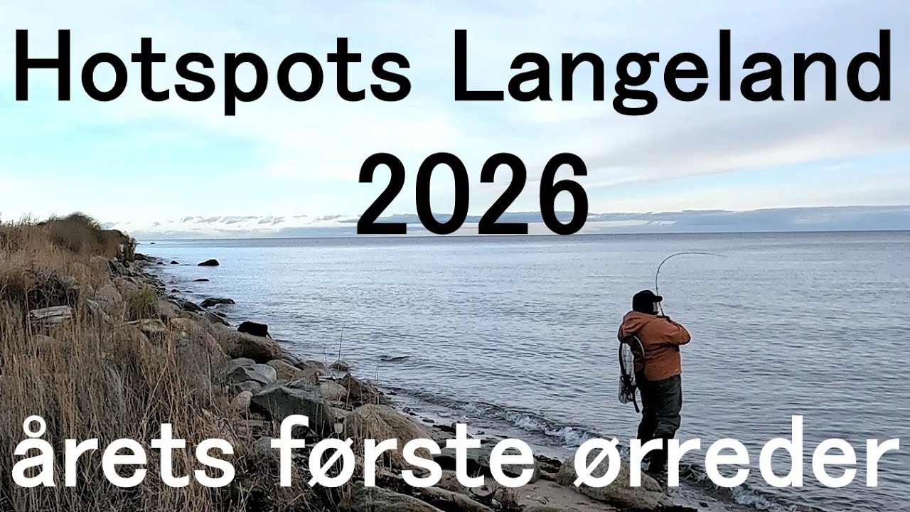 Hotspots på Langeland 2026