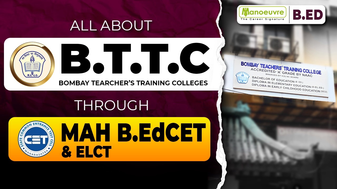 All You Need To Know About BTTC - Bombay Teachers Training College | Complete Info | Must Watch