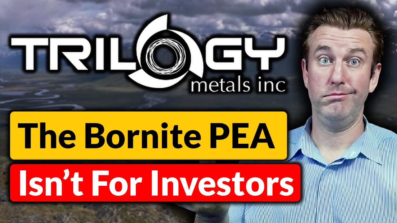 Trilogy Metals: Борнит PEA не для инвесторов